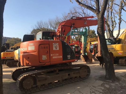 ZX135US 중고 발굴기 좋은 상태 히타치 크롤러 발굴기 원색