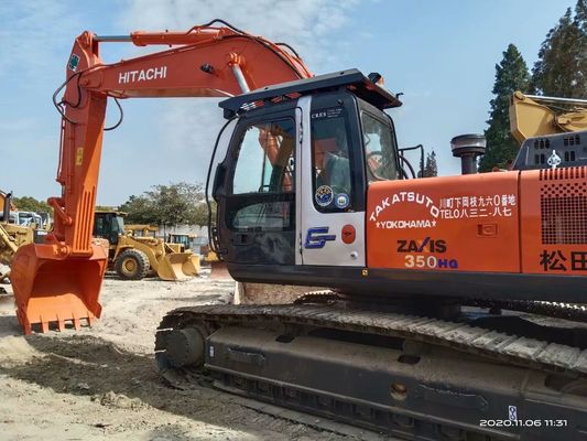 ZX350-3G 35톤 히타치 발굴기 크롤러 ZX330-3G 강력한 엔진