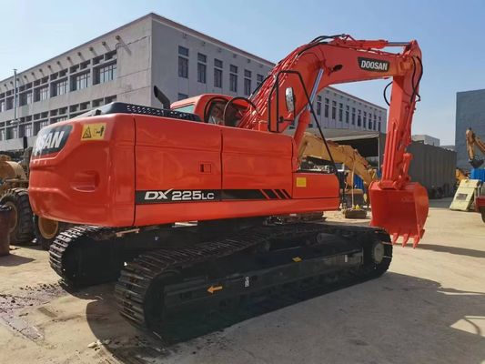 원본 한국 사용 미니 발굴기 Doosan DX225LC 사용 Doosan 발굴기