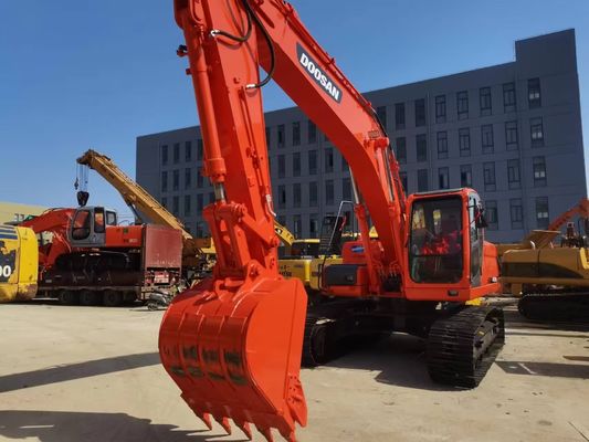 원본 한국 사용 미니 발굴기 Doosan DX225LC 사용 Doosan 발굴기
