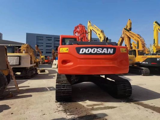 원본 한국 사용 미니 발굴기 Doosan DX225LC 사용 Doosan 발굴기