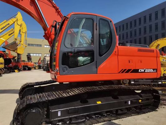 원본 한국 사용 미니 발굴기 Doosan DX225LC 사용 Doosan 발굴기