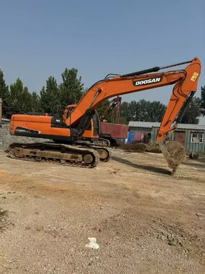 원래 색상 사용 된 Doosan DX225LC-9C 크롤러 발굴기