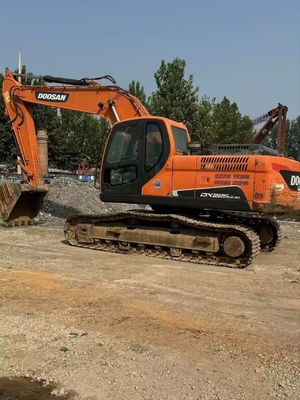 원래 색상 사용 된 Doosan DX225LC-9C 크롤러 발굴기
