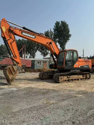 원래 색상 사용 된 Doosan DX225LC-9C 크롤러 발굴기