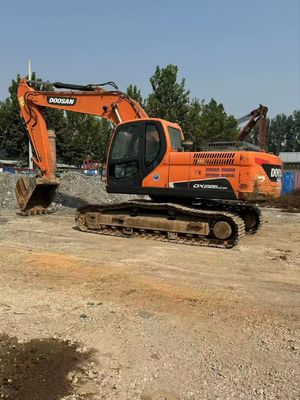 원래 색상 사용 된 Doosan DX225LC-9C 크롤러 발굴기