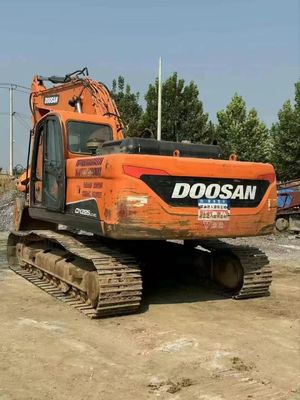 원래 색상 사용 된 Doosan DX225LC-9C 크롤러 발굴기
