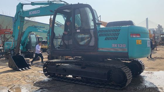 일본 원본 사용 된 Kobelco SK130LC-8 크롤러 발굴기 / 사용 된 Kobelco SK130LC-8 140LC-8 발굴기 필리핀에서의 판매