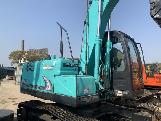 일본 원본 사용 된 Kobelco SK130LC-8 크롤러 발굴기 / 사용 된 Kobelco SK130LC-8 140LC-8 발굴기 필리핀에서의 판매
