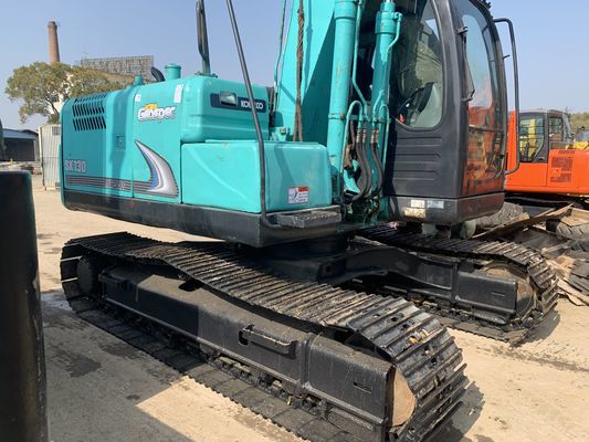 일본 원본 사용 된 Kobelco SK130LC-8 크롤러 발굴기 / 사용 된 Kobelco SK130LC-8 140LC-8 발굴기 필리핀에서의 판매