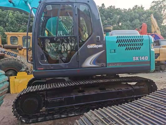 사용 된 Kobelco SK140LC-8 크롤러 수압 발굴기 필리핀에 판매