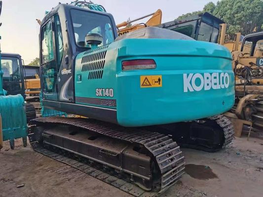 사용 된 Kobelco SK140LC-8 크롤러 수압 발굴기 필리핀에 판매