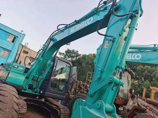 사용 된 Kobelco SK140LC-8 크롤러 수압 발굴기 필리핀에 판매