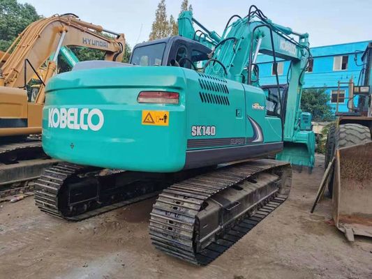 사용 된 Kobelco SK140LC-8 크롤러 수압 발굴기 필리핀에 판매