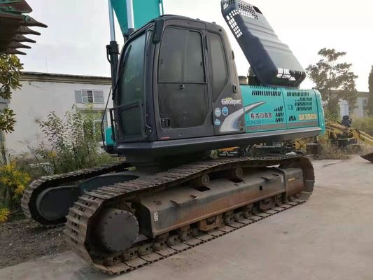 크롤러 사용 된 발굴기 Kobelco SK350-8 원본 페인트 35 톤 발굴기