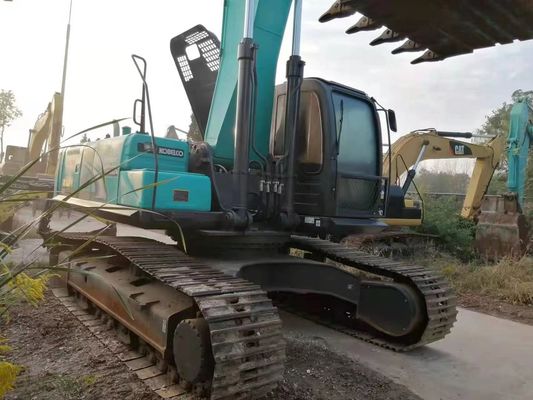 크롤러 사용 된 발굴기 Kobelco SK350-8 원본 페인트 35 톤 발굴기