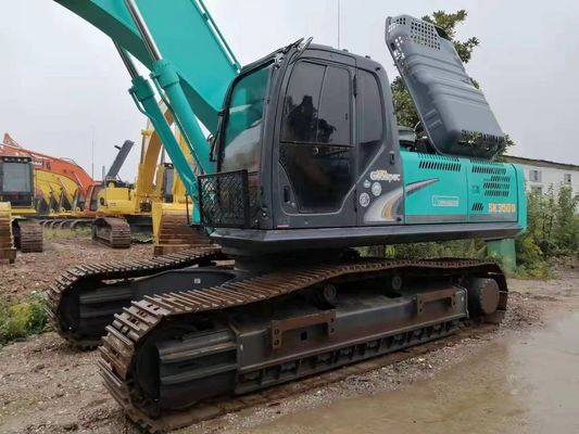 크롤러 사용 된 발굴기 Kobelco SK350-8 원본 페인트 35 톤 발굴기