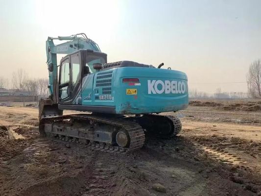 코벨코 SK210-10 사용 된 대형 발굴기 안전 운영 일본 원본