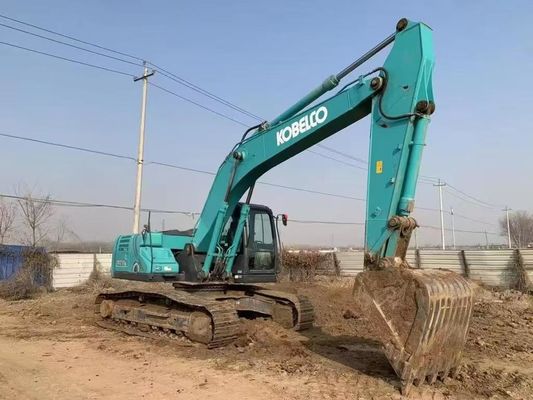 코벨코 SK210-10 사용 된 대형 발굴기 안전 운영 일본 원본