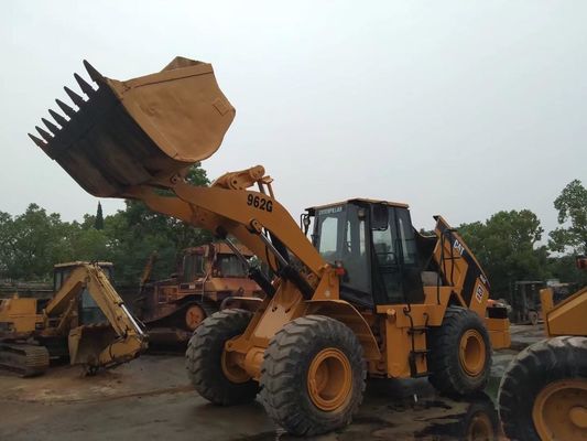 Caterpillar 962G 사용 된 바퀴 로더 좋은 상태 앞 CAT 962G 로더