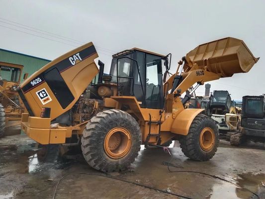 Caterpillar 962G 사용 된 바퀴 로더 좋은 상태 앞 CAT 962G 로더