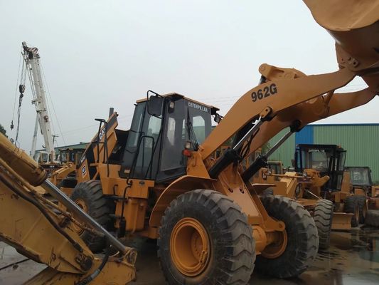 Caterpillar 962G 사용 된 바퀴 로더 좋은 상태 앞 CAT 962G 로더