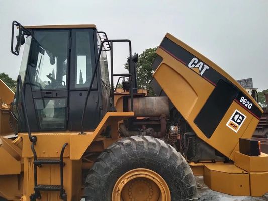 Caterpillar 962G 사용 된 바퀴 로더 좋은 상태 앞 CAT 962G 로더