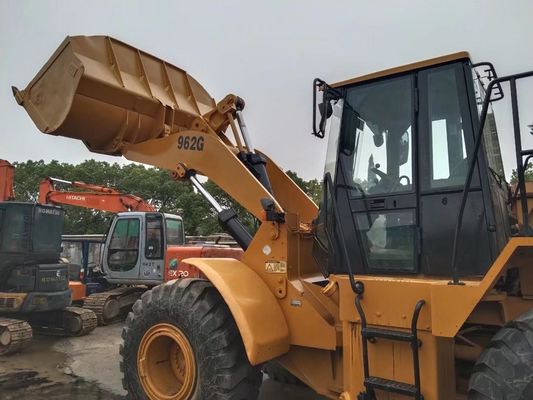 Caterpillar 962G 사용 된 바퀴 로더 좋은 상태 앞 CAT 962G 로더