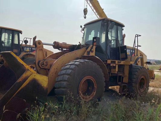 966H 원색 사용 된 Caterpillar 바퀴 로더 좋은 상태