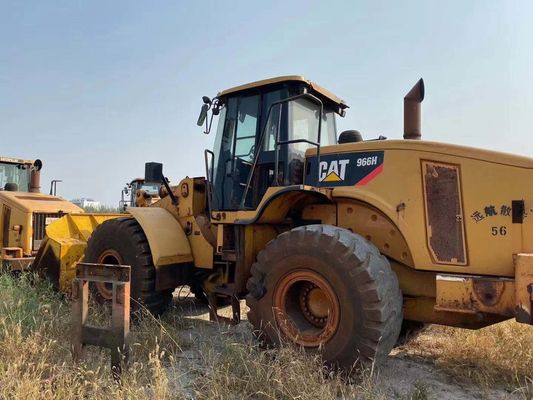 966H 원색 사용 된 Caterpillar 바퀴 로더 좋은 상태
