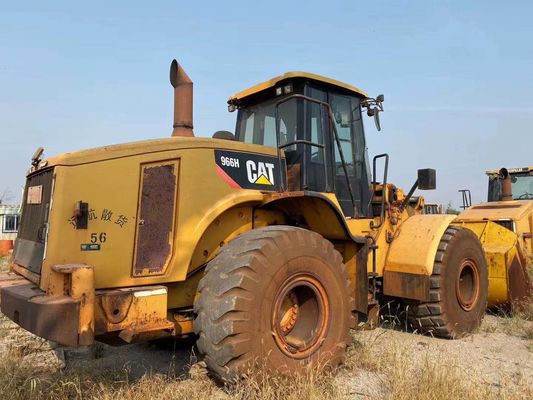 966H 원색 사용 된 Caterpillar 바퀴 로더 좋은 상태