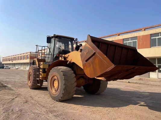 바퀴 사용 된 Caterpillar 980G 로더 좋은 상태에서 간편한 조작