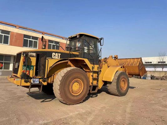 바퀴 사용 된 Caterpillar 980G 로더 좋은 상태에서 간편한 조작