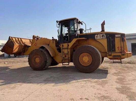 바퀴 사용 된 Caterpillar 980G 로더 좋은 상태에서 간편한 조작