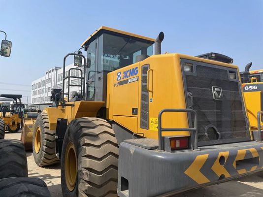 2022년 XCMG LW500KV 중고용 휠 로더 5톤 건설 현장