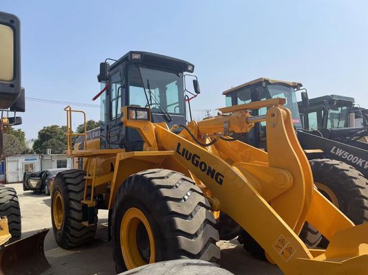 2022년 류곤 CLG856 중고용 휠 로더 류곤 5톤 휠 로더