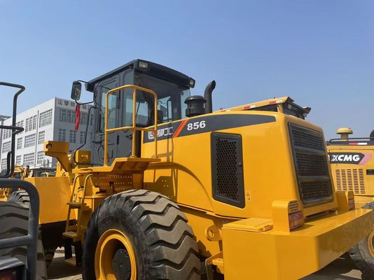 2022년 류곤 CLG856 중고용 휠 로더 류곤 5톤 휠 로더
