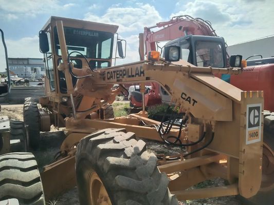 CAT 140G 사용 된 모터 분류기 안정적인 작동 140H 사용 된 Caterpillar 분류기
