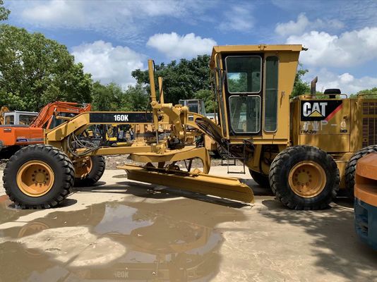 CAT 160K 사용 된 모터 크래더 고효율 사용 된 Caterpillar 모터 크래더