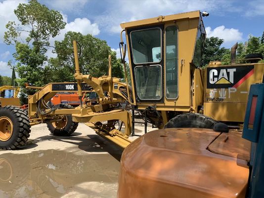 CAT 160K 사용 된 모터 크래더 고효율 사용 된 Caterpillar 모터 크래더