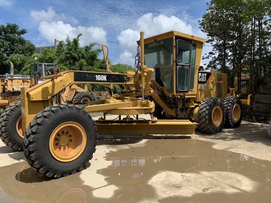 CAT 160K 사용 된 모터 크래더 고효율 사용 된 Caterpillar 모터 크래더