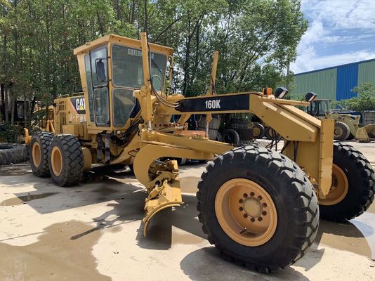 CAT 160K 사용 된 모터 크래더 고효율 사용 된 Caterpillar 모터 크래더