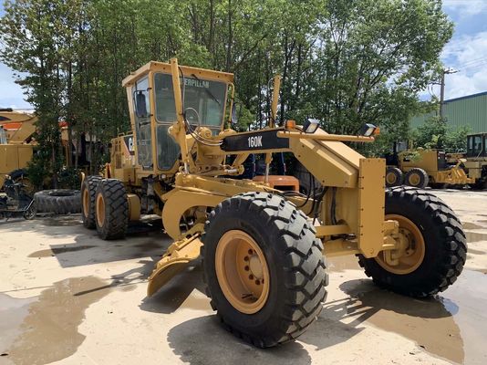 CAT 160K 사용 된 모터 크래더 고효율 사용 된 Caterpillar 모터 크래더