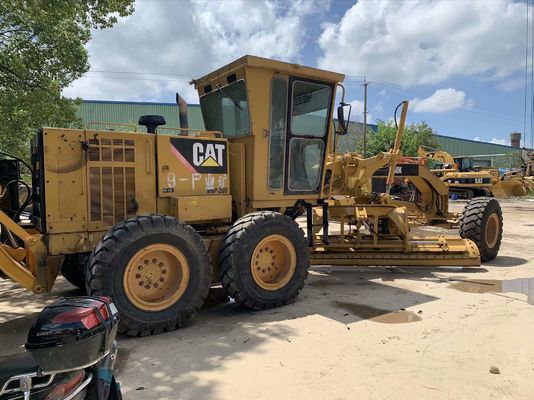 CAT 160K 사용 된 모터 크래더 고효율 사용 된 Caterpillar 모터 크래더
