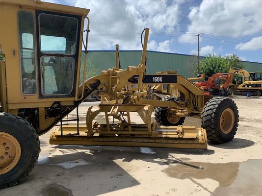 CAT 160K 사용 된 모터 크래더 고효율 사용 된 Caterpillar 모터 크래더