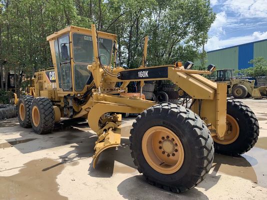 CAT 160K 사용 된 모터 크래더 고효율 사용 된 Caterpillar 모터 크래더