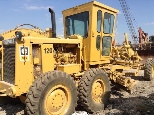 중량 12G 사용 된 Caterpillar 모터 등급 소음 감축 간편한 조작