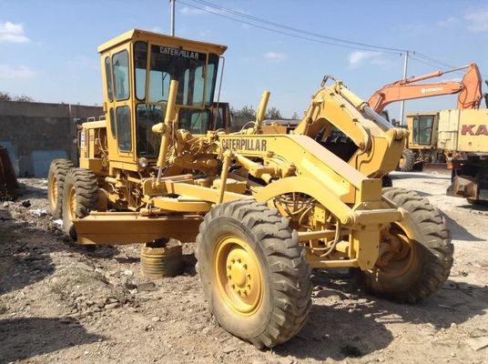 중량 12G 사용 된 Caterpillar 모터 등급 소음 감축 간편한 조작