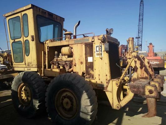 중량 12G 사용 된 Caterpillar 모터 등급 소음 감축 간편한 조작