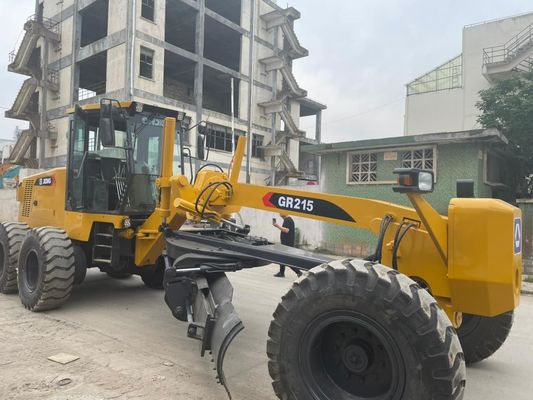 고속 XCMG GR215 중고용 고등기 건설용 연료 효율